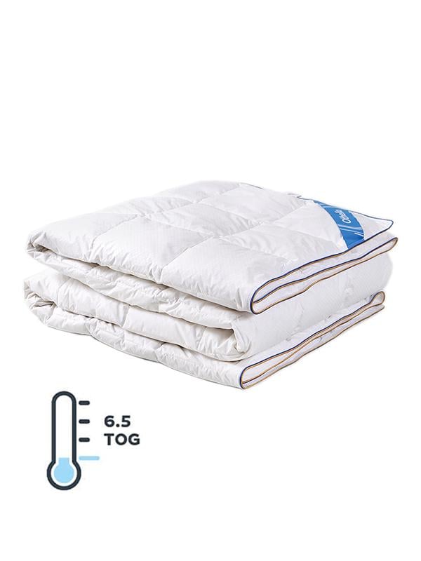 Одеяло Othello Clima Downa пуховое полуторное 155х215 см (12856359) - фото 5 Одеяло Othello Clima Downa пуховое полуторное 155х215 см (12856359) - фото 5