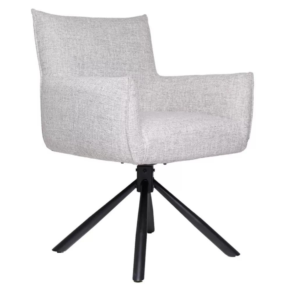 Стул R-90 поворотный Светло-серый (700980)