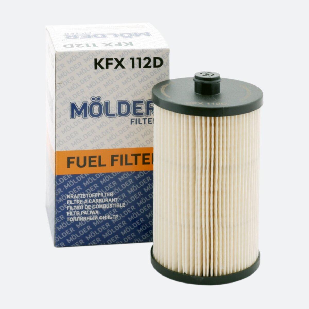 Фільтр паливний Molder KFX 112D (20698145)