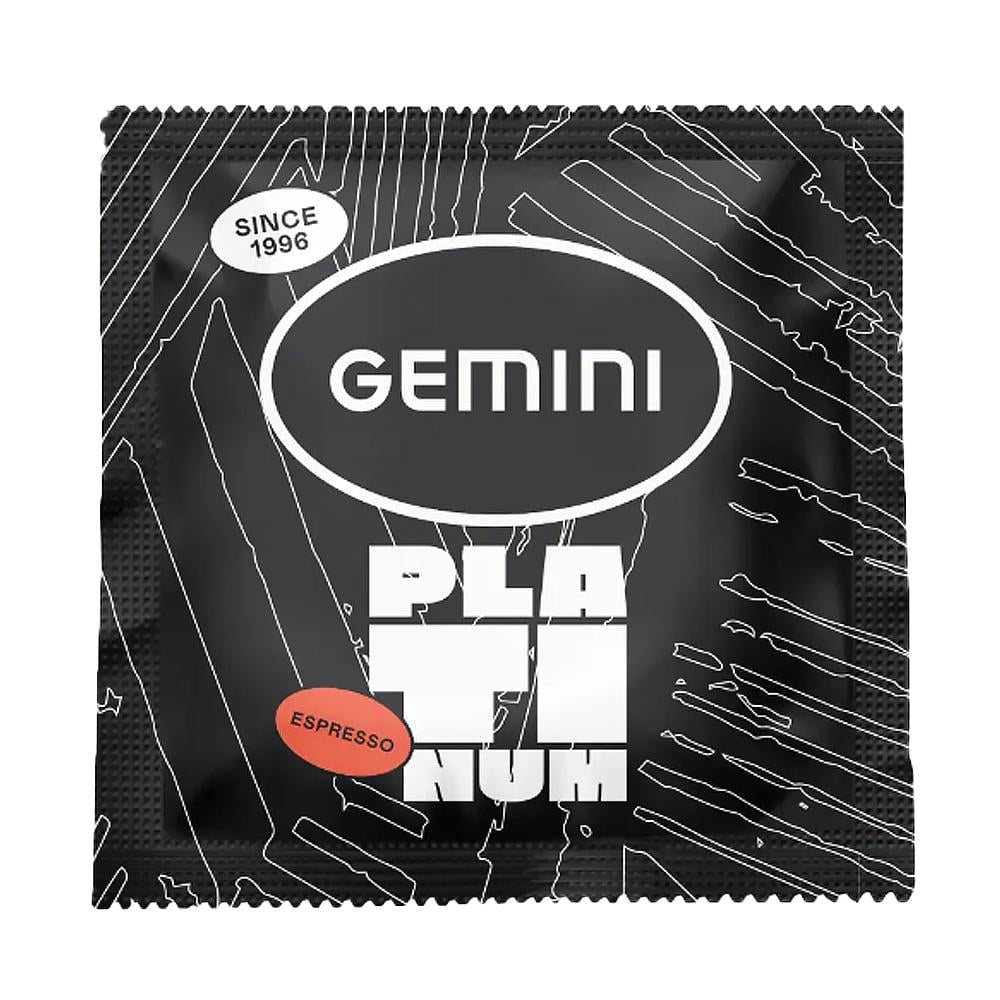 Кава в чалдах Gemini Espresso Platinum 7 г