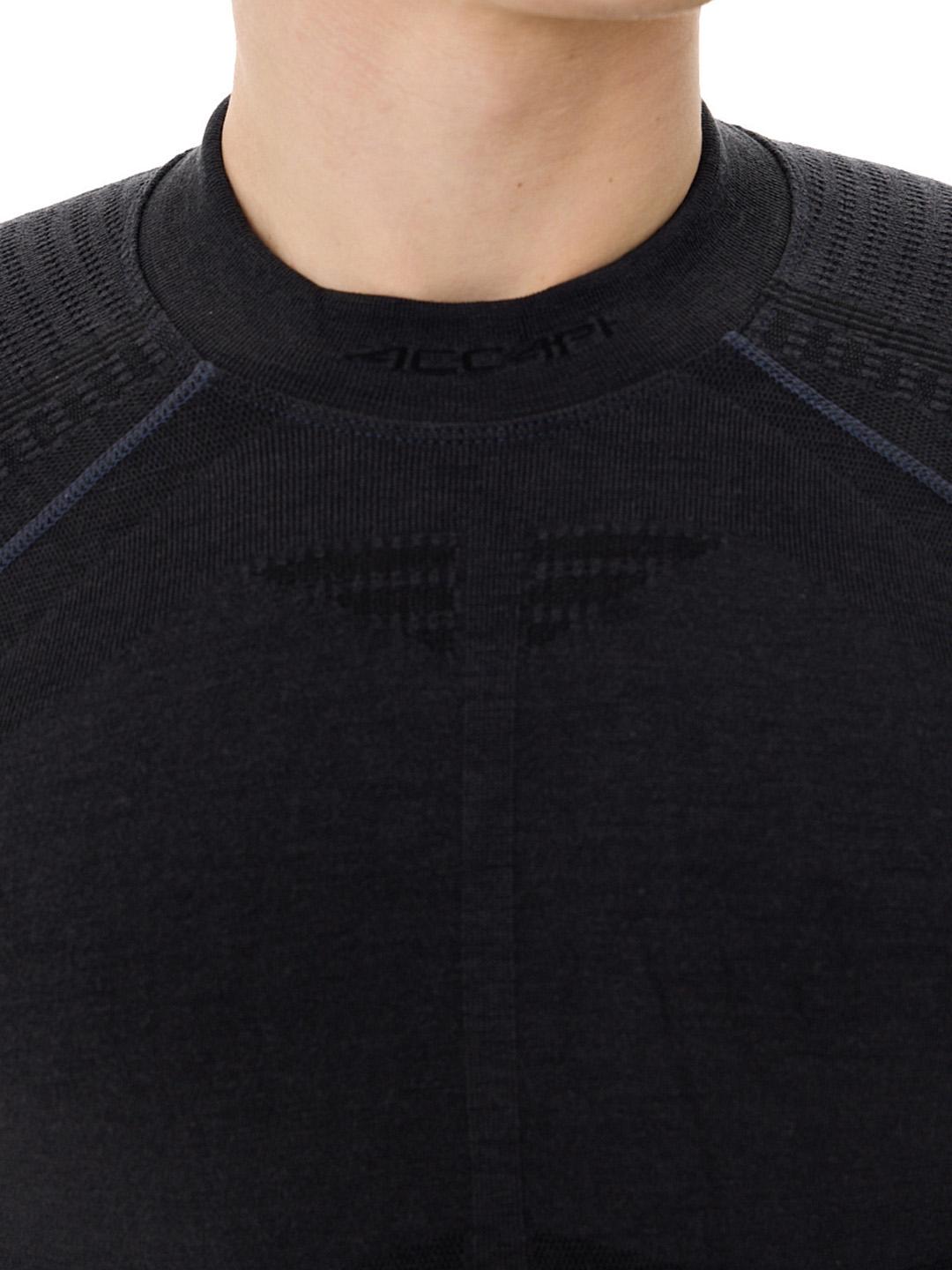 Чоловічий комплект термобілизни ACCAPI Ergowool WA701(WA703)-6799 M/L Iron/Black - фото 8