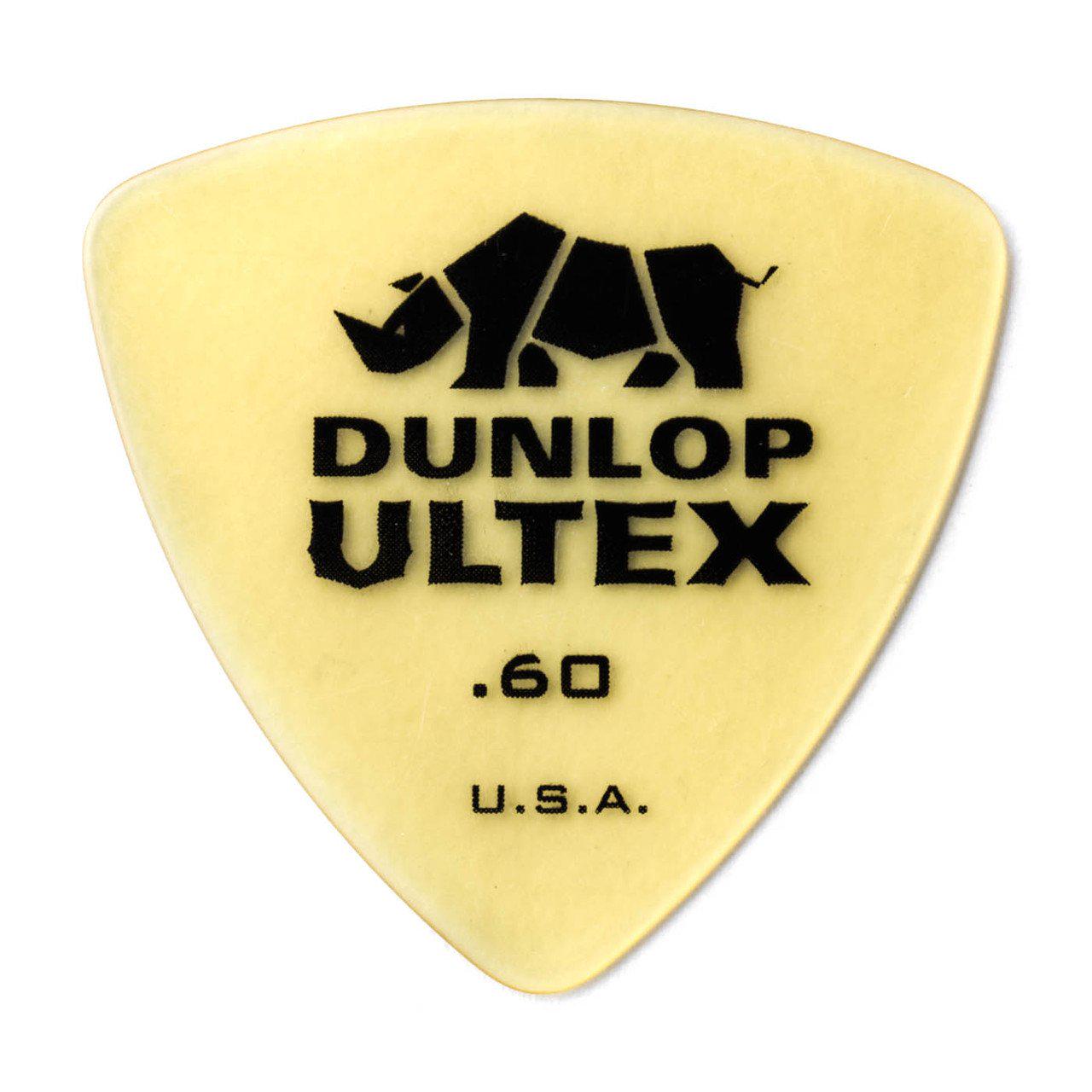 Медиатор Dunlop 426P.60 Ultex Triangle .60 мм 6 шт. (124861)