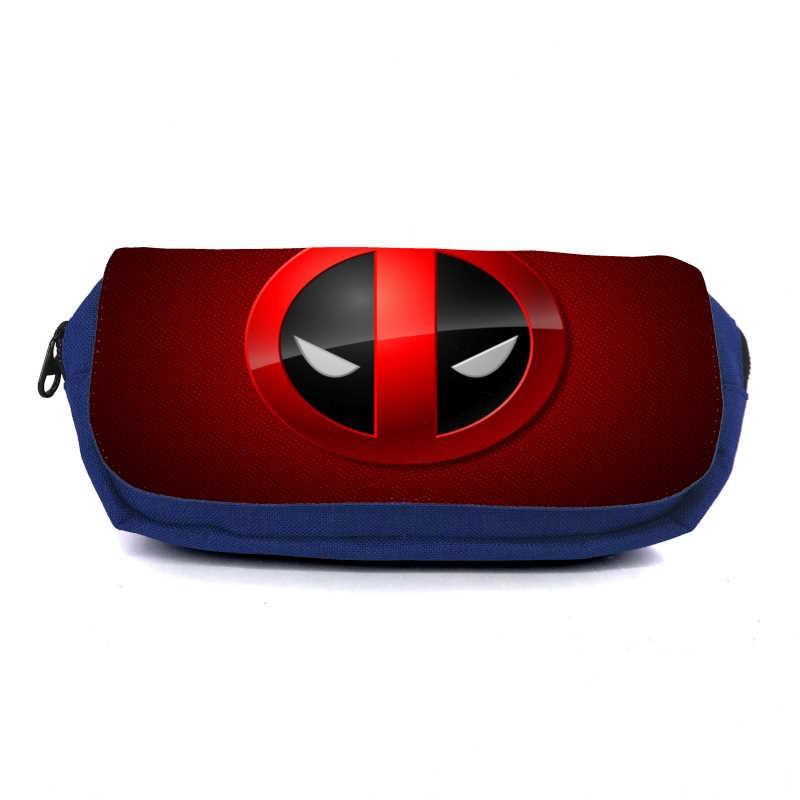 Пенал школьный Deadpool-007 Синий (2399980147)