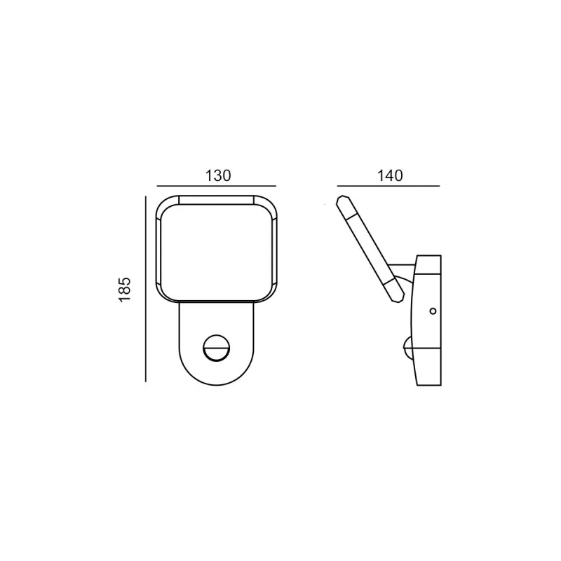 Світильник вуличний Italux OWL-6206-S-3K Nammi - фото 3 Світильник вуличний Italux OWL-6206-S-3K Nammi - фото 3