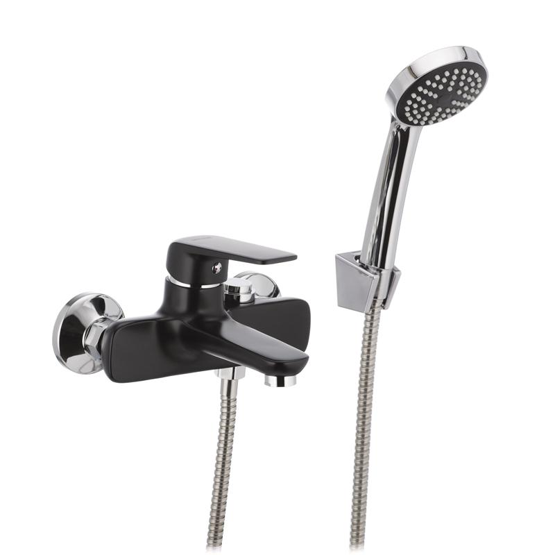 Смеситель для ванны MIXXUS OREGON 009 Черный (MX0008)