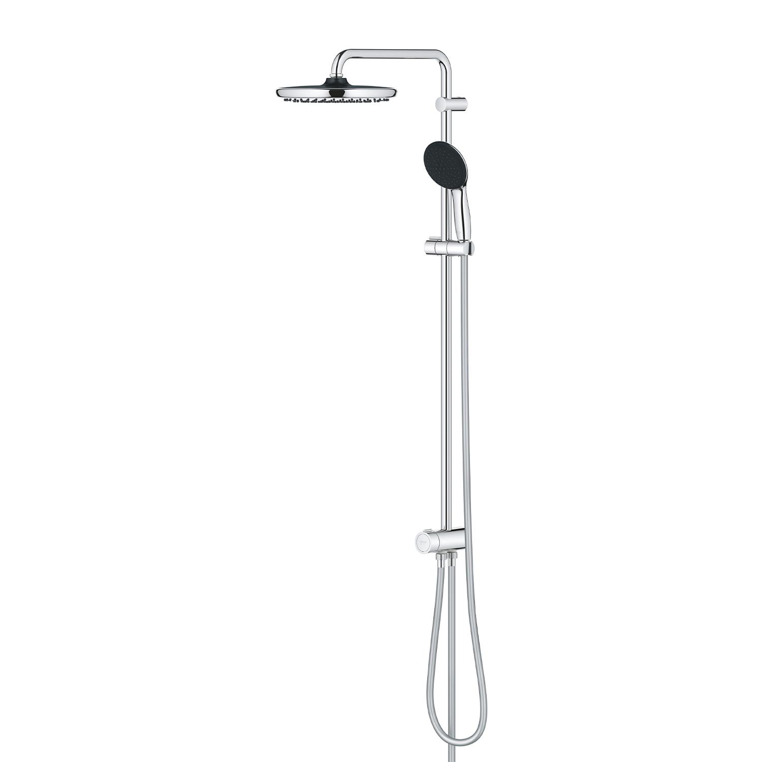 Душова система без змішувача Grohe QuickFix Vitalio Start 26989001 CV034564 Хром (234950) - фото 5 Душова система без змішувача Grohe QuickFix Vitalio Start 26989001 CV034564 Хром (234950) - фото 5