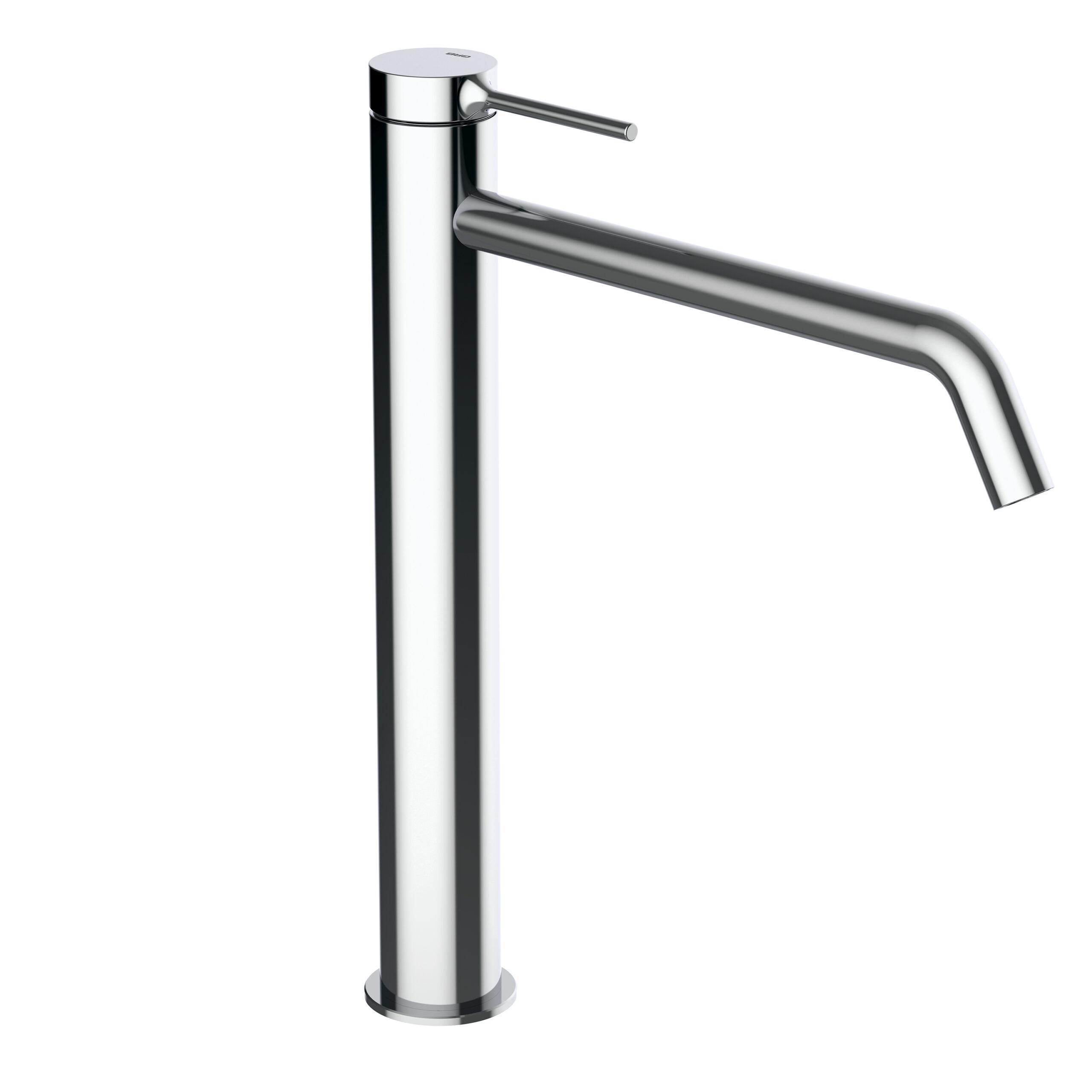 Смеситель для умывальника GRB Time 47511470 высокий однорычажный Хром (148592)