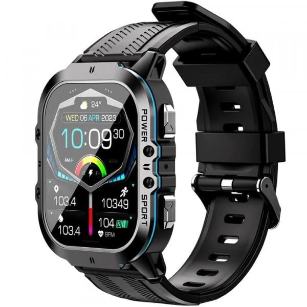 Смарт-часы Oukitel BT20 Rugged Outdoor Watch Синий (6931940742160) - фото 3