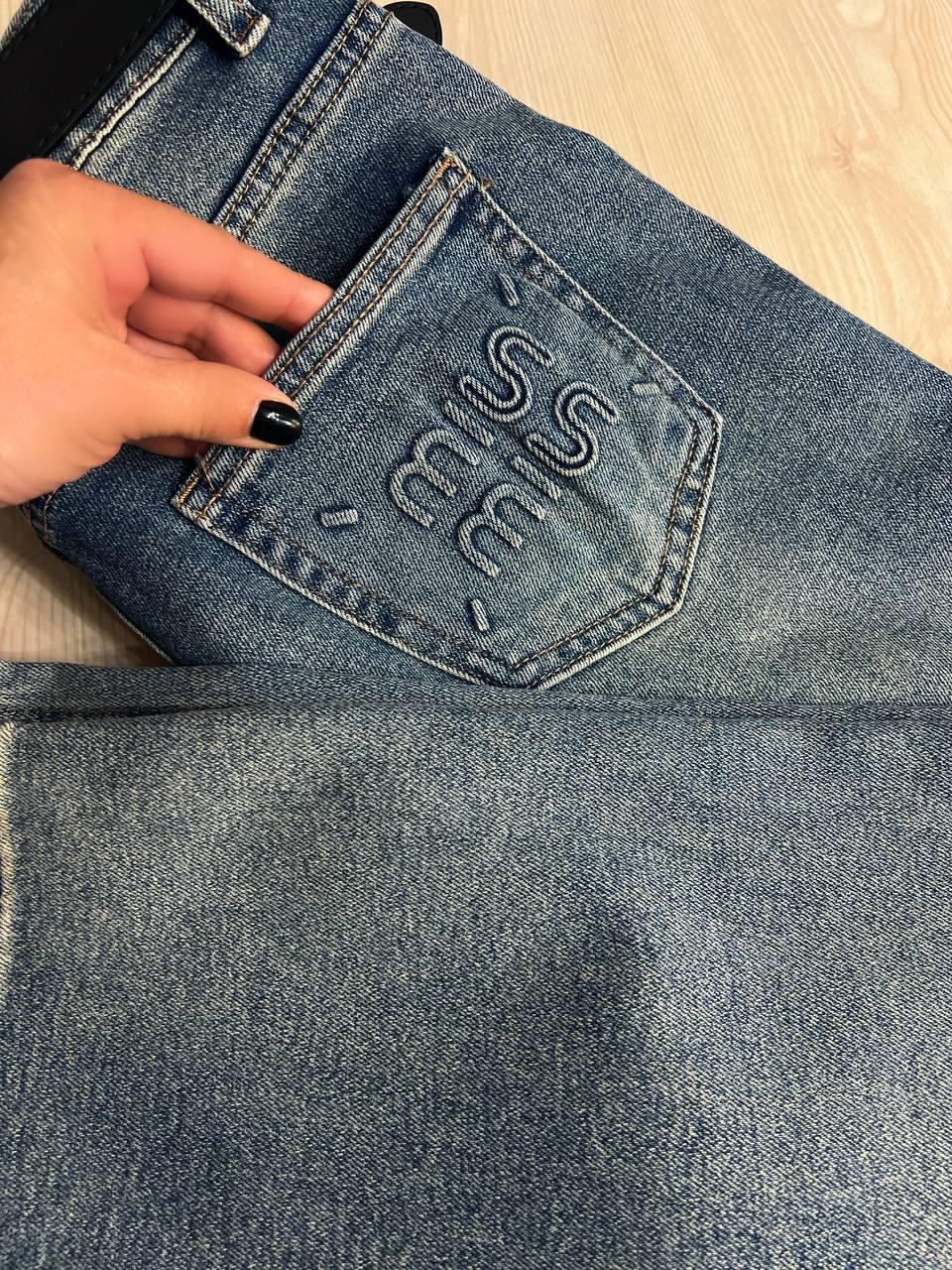 Джинси жіночі Sterling 9203 MOM р. 29 Синій (26675086) - фото 2