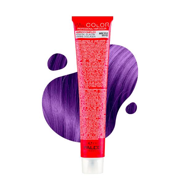 Крем-краска для волос PALCO 100 мл Фиолетовый (29572580)