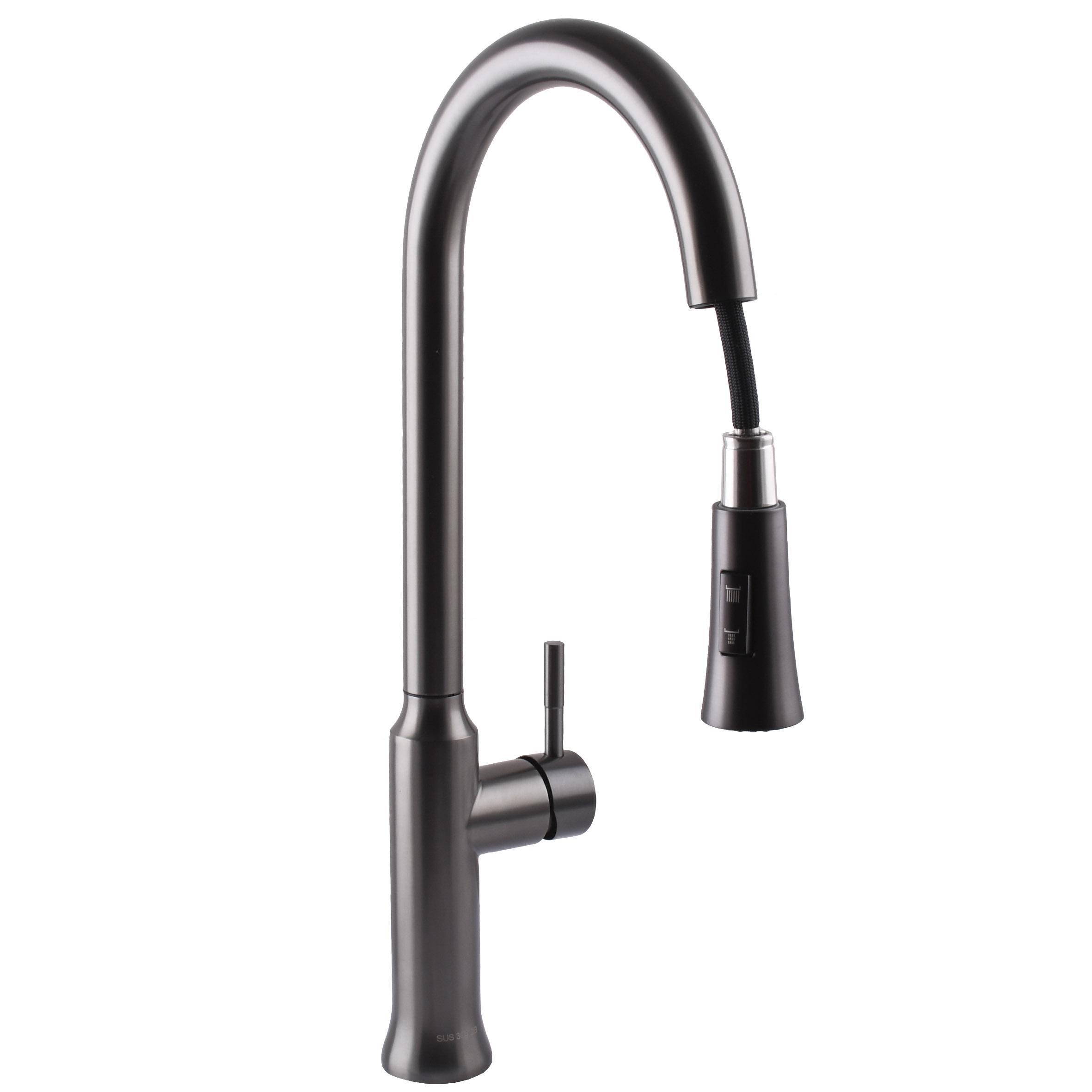 Смеситель для кухни Globus Lux Alpen SBT1-2033-GP (0225)