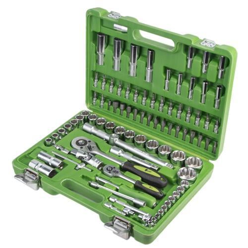 Набір інструментів Alloid універсальний 94 пр. 12-гранний 1/4-1/2" (НГ-4094П-12) - фото 7