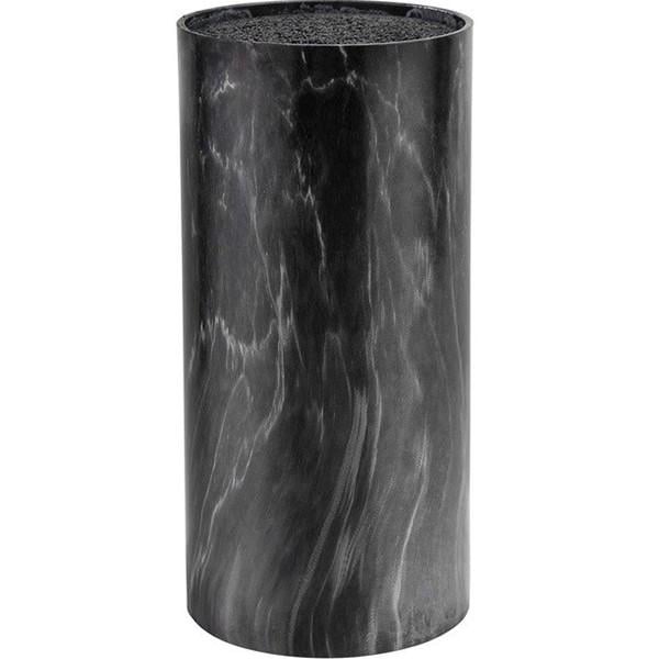 Подставка для ножей Con Brio 7102-CB Темный мрамор