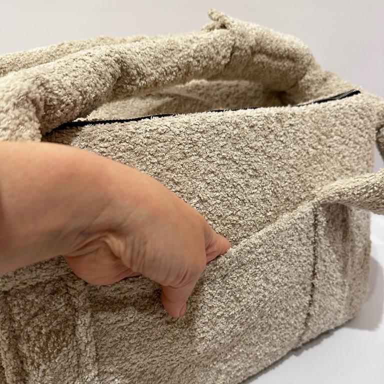 Сумка-переноска для собак Amore mio Cane до 3 кг SM 46х28х24H см (PC-0053) - фото 7