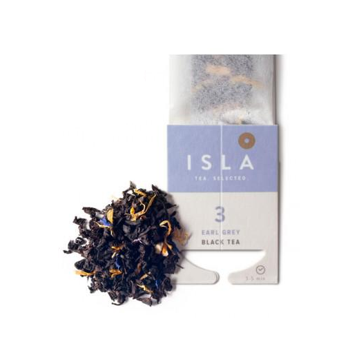 Чай черный ISLA Earl Grey с бергамотом №3 на чашку 2,4г х 10 шт. (IS10030) Чай черный ISLA Earl Grey с бергамотом №3 на чашку 2,4г х 10 шт. (IS10030)