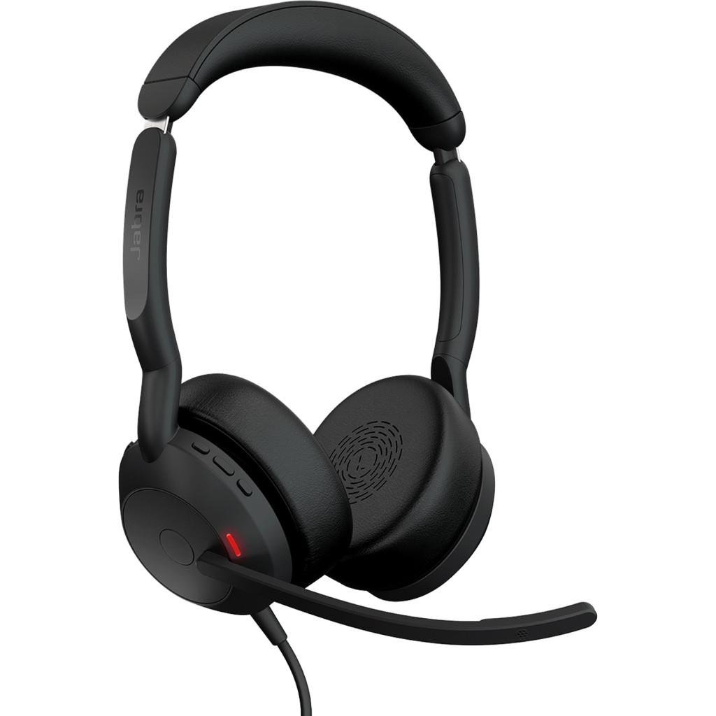 Наушники Jabra Evolve 2 50 USB-A MS Stereo (25089-999-999) - фото 1