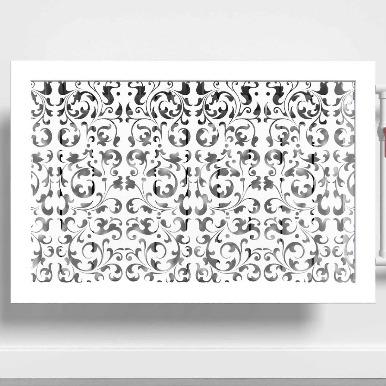 Решетка-экран на батарею SMARTWOOD 600 мм Белый (R20172104) Решетка-экран на батарею SMARTWOOD 600 мм Белый (R20172104)