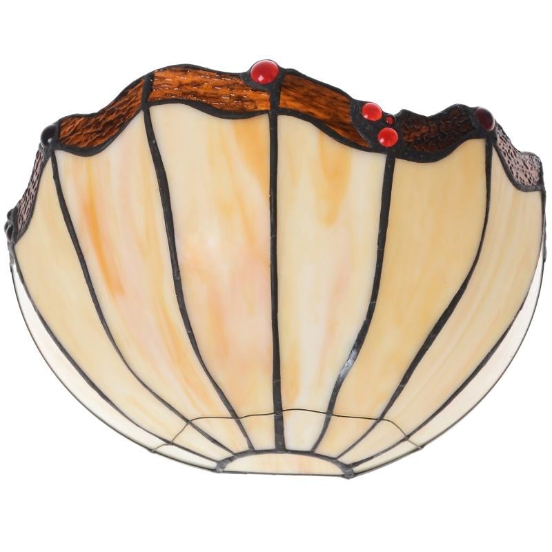 Бра Тиффани настенное накладное Brille BL-604W/1