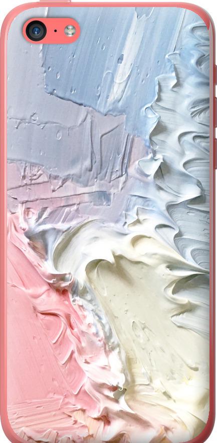 Чехол на iPhone 5c Пастель v1 (3981u-23-42517)