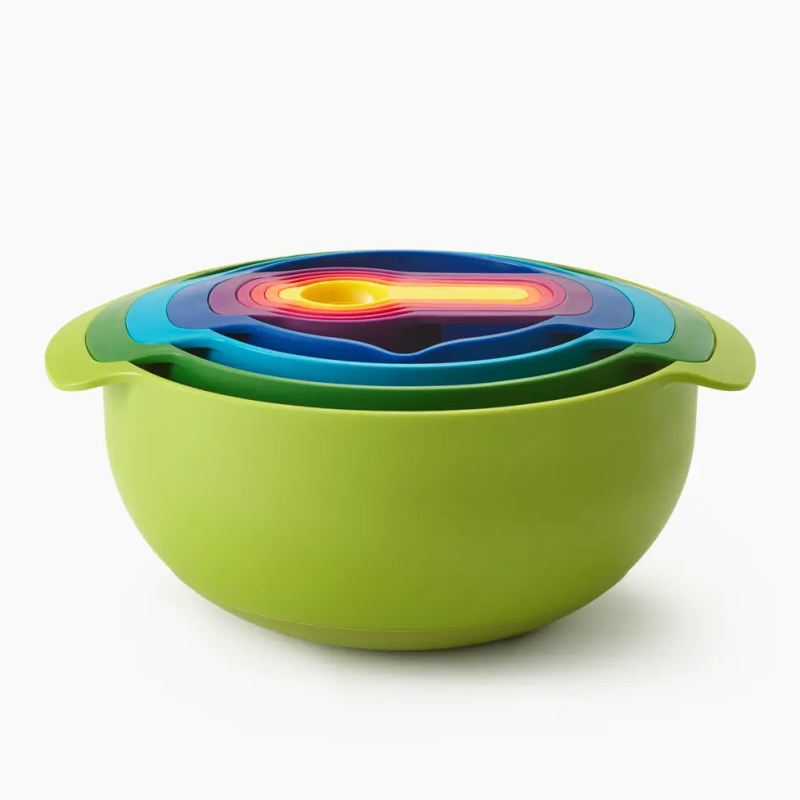 Набор мерных лоханок Joseph Joseph Nest Plus 9 Multicolor 9 шт. (40031) - фото 3