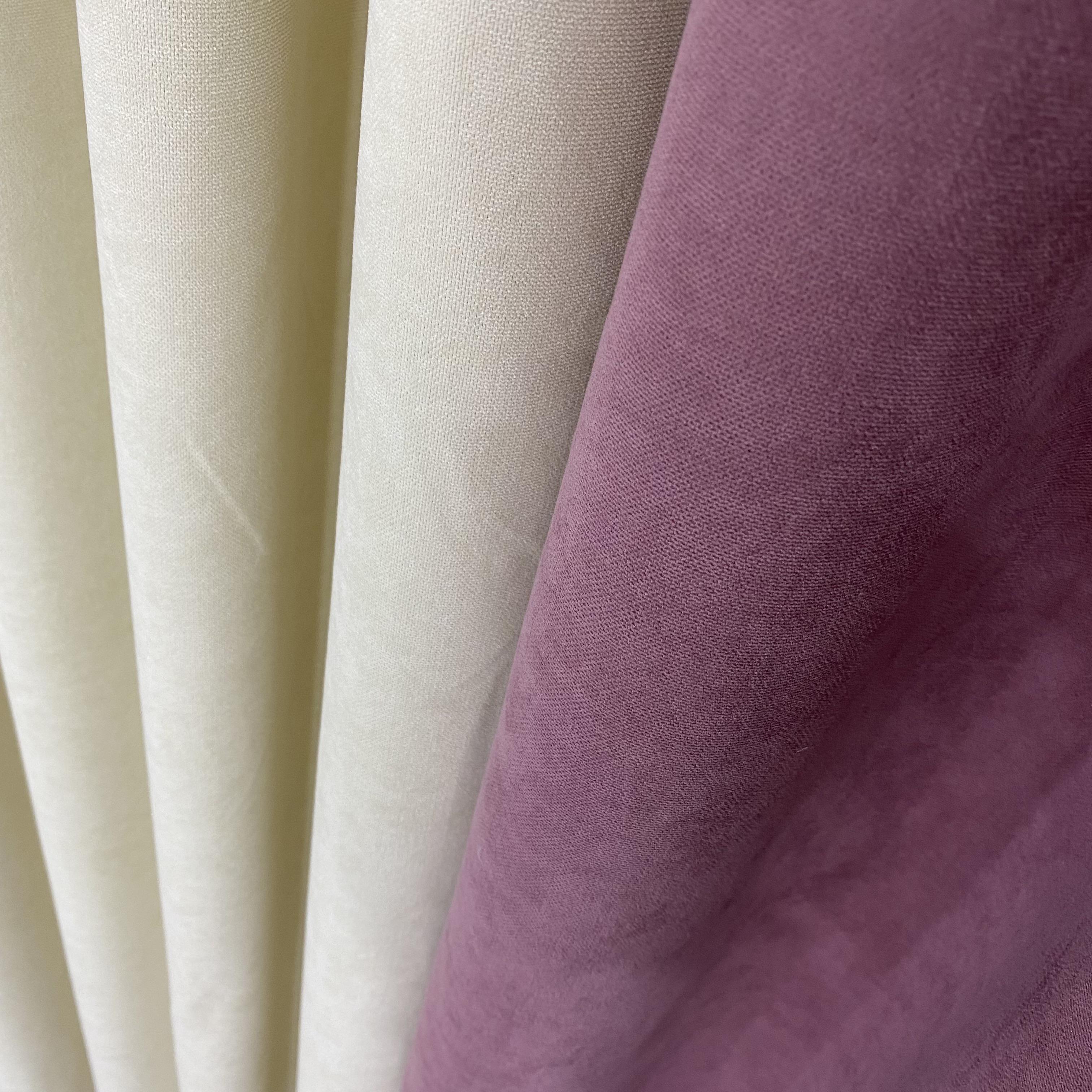 Шторы микровелюр TG Home Дуэт №450 1,50х2,70 м Пудровый/Кремовый (450-212/250) - фото 9 Шторы микровелюр TG Home Дуэт №450 1,50х2,70 м Пудровый/Кремовый (450-212/250) - фото 9