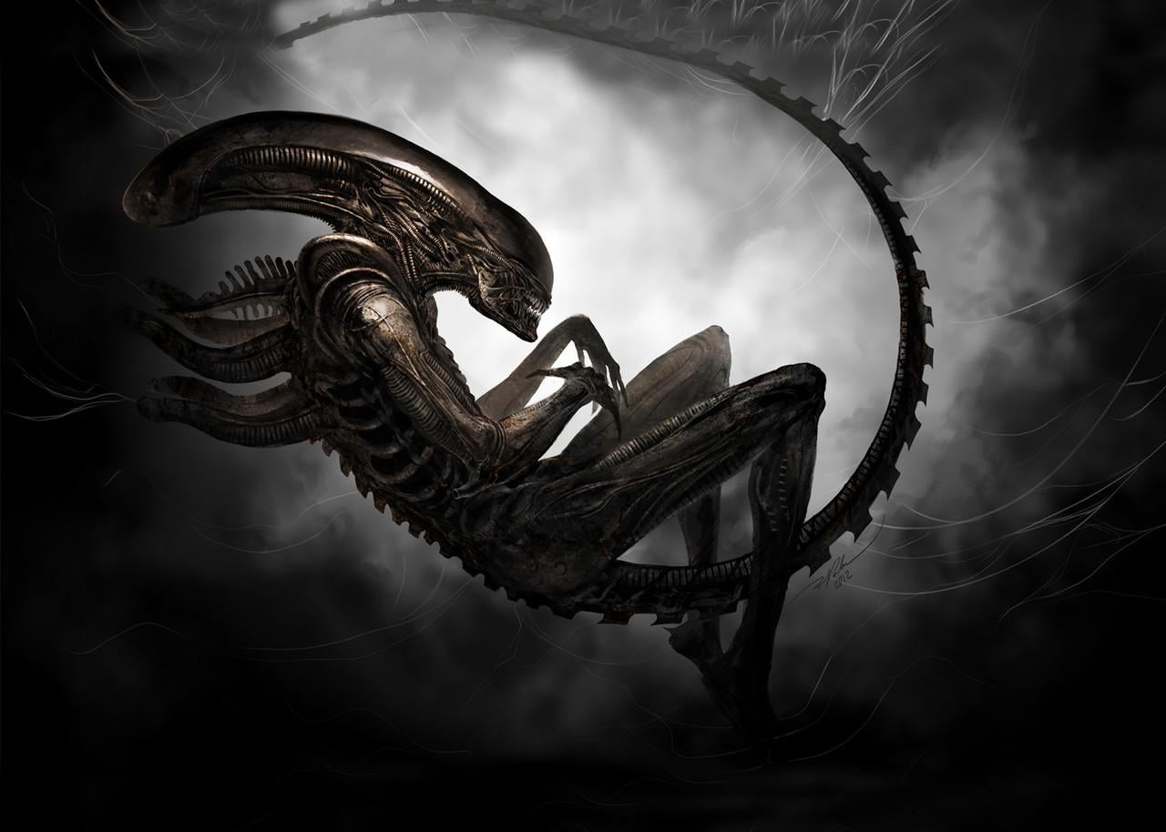 Картина Alien Чужой (AL 09.003) Картина Alien Чужой (AL 09.003)