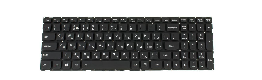 Клавиатура для ноутбука Lenovo Yoga 500-15ISK (182870)