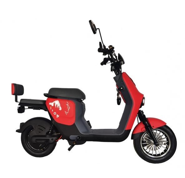 Електровелосипед FADA MOAi 600W Червоний - фото 6