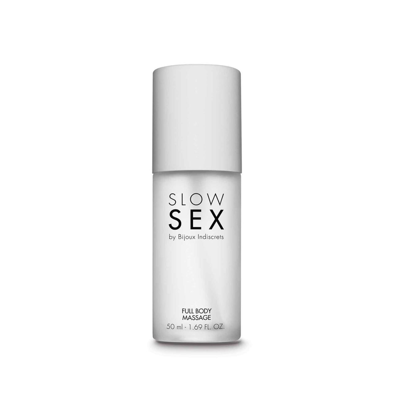 Гель для массажа всего тела Bijoux Indiscrets SLOW SEX Full body massage