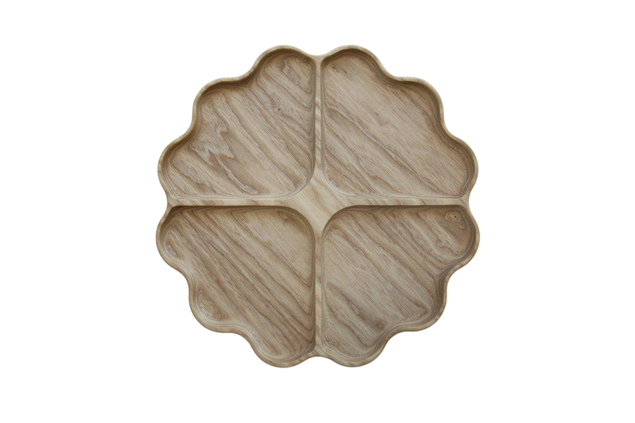 Менажниця Квітка 30х2 см Ясен (WD-17.1)