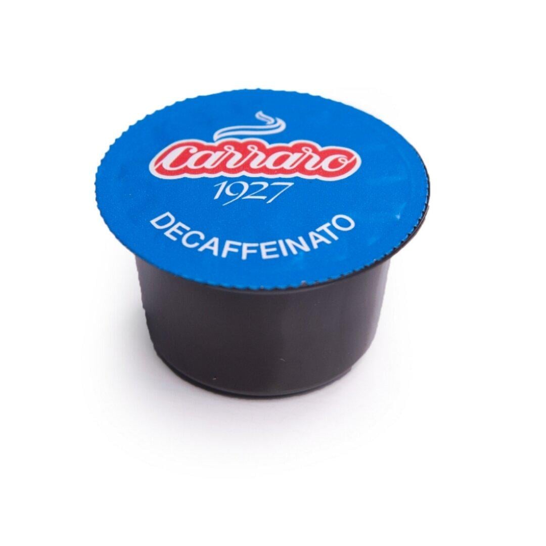 Кофе в капсулах LB Carraro Decaffeinato 100 шт. (c144062) Кофе в капсулах LB Carraro Decaffeinato 100 шт. (c144062)