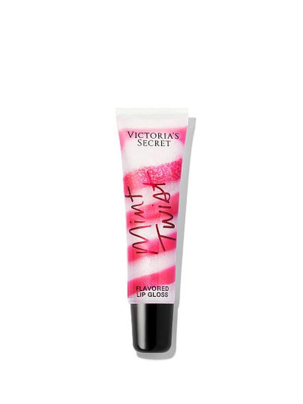 Блеск для губ Victoria's Secret Flavors of Christmas Lip Gloss Mint Twist Red (1850336483)