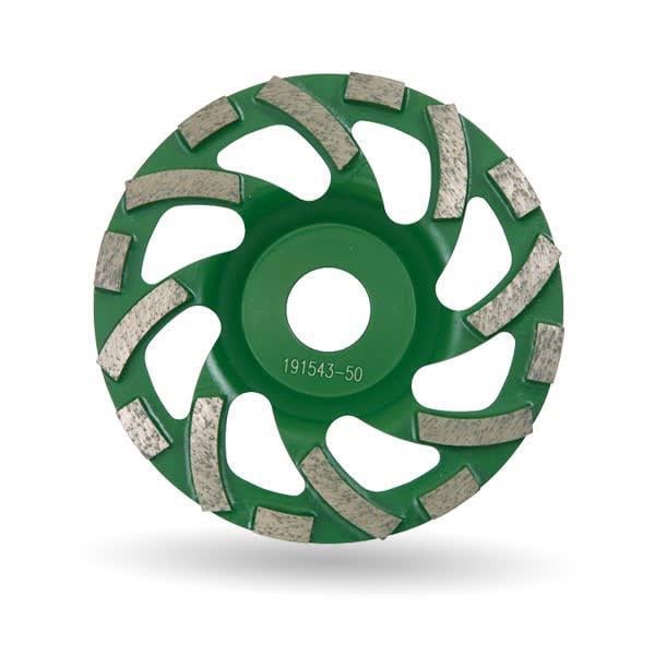 Чашка шліфувальна діамантова Cedima CST SOLID 180 мм