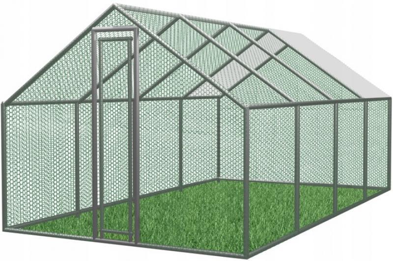 Курник металлический GardenLine TUN4047 6x3x1,95 м