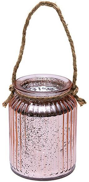 Подсвечник Norsen 9,5х14,5 см Патинированное стекло (BD-513-C10)