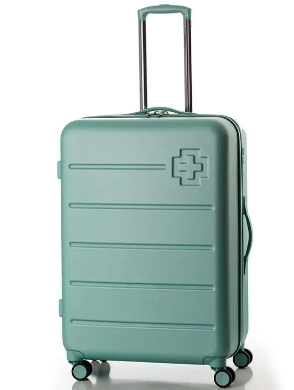 Чемодан Swissbrand Berlin L Mint (SWB_LHBER507L)