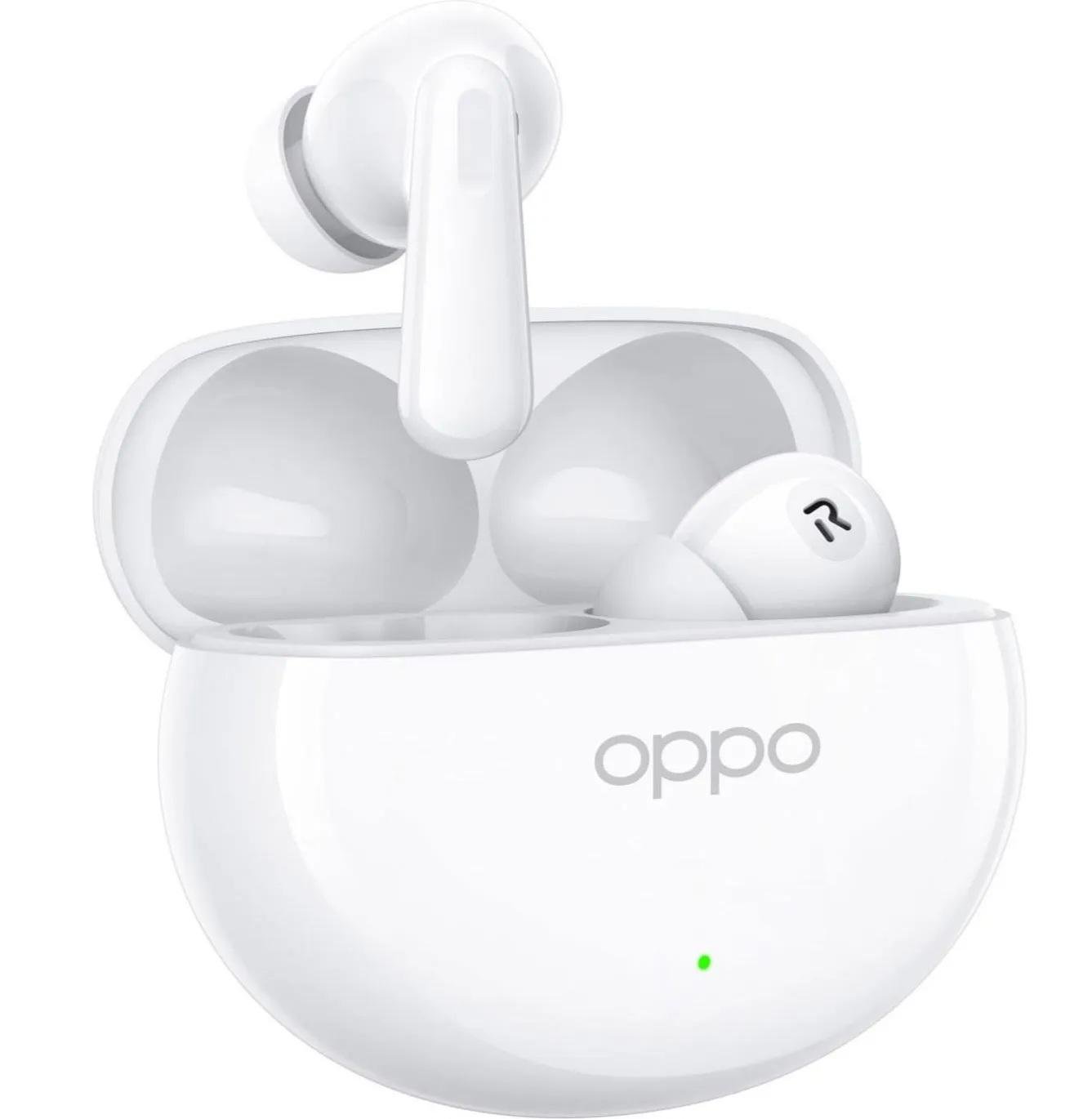 Навушники бездротові OPPO Enco Air4 Silky White (ETEE1) - фото 2