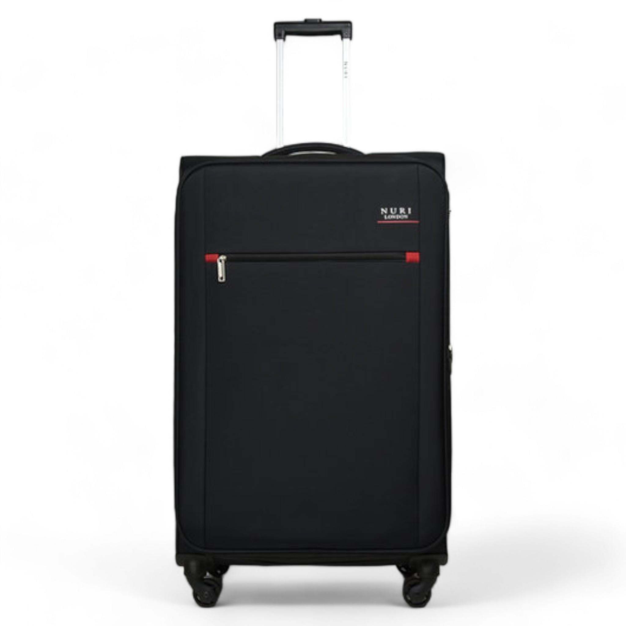 Чемодан Nuri 2823 LONDON Elite на 4-х колесах S Black Чемодан Nuri 2823 LONDON Elite на 4-х колесах S Black