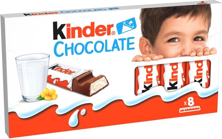 Шоколад Kinder 100 г
