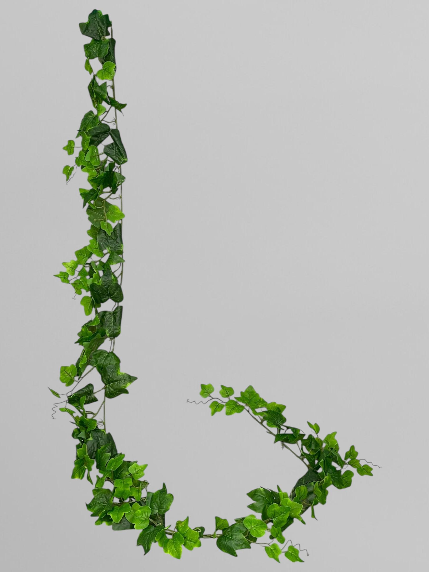 Искусственный плющ обыкновенный лиана 220 см Зеленый (Р01009) Искусственный плющ обыкновенный лиана 220 см Зеленый (Р01009)
