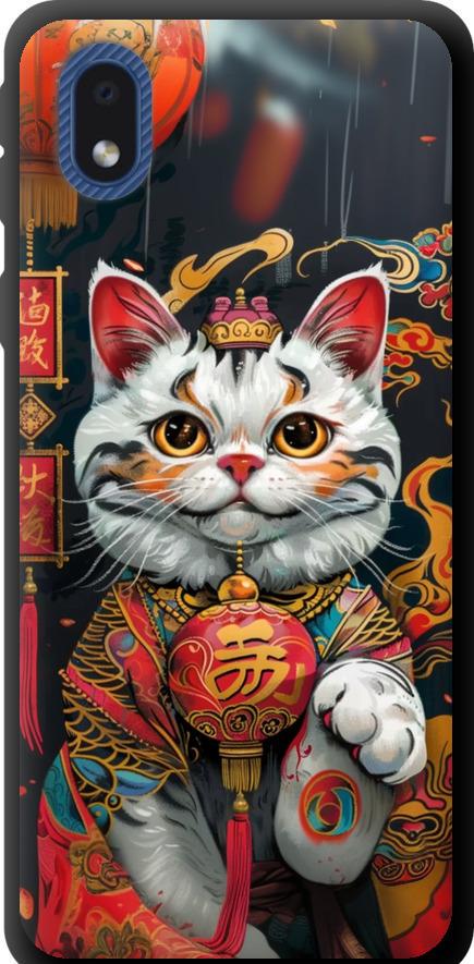Чехол на Samsung Galaxy A01 Core A013F China Cat v2 (6135b-2065-42517) Чехол на Samsung Galaxy A01 Core A013F China Cat v2 (6135b-2065-42517)