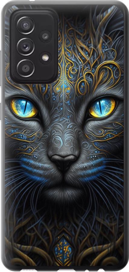 Чехол на Samsung Galaxy A52 Кошка (5548t-2251-42517)