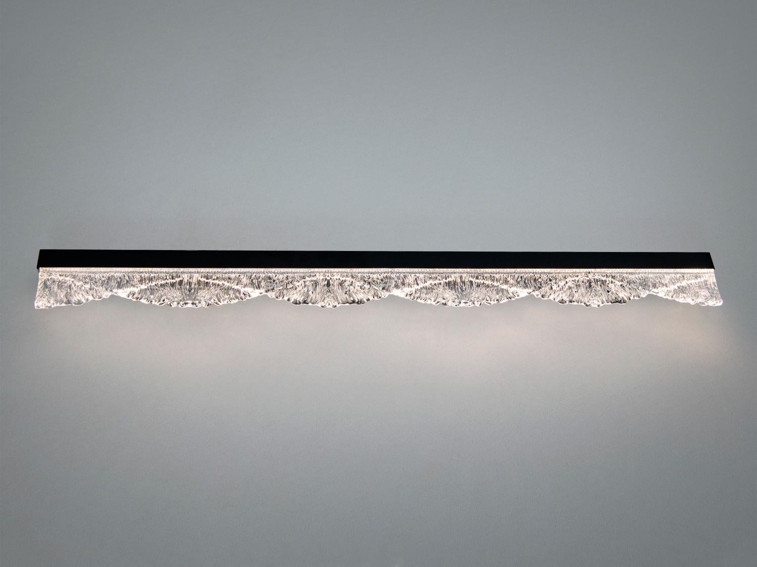 Настенное бра-планка LED 20 Вт Черный (8057/800BK)