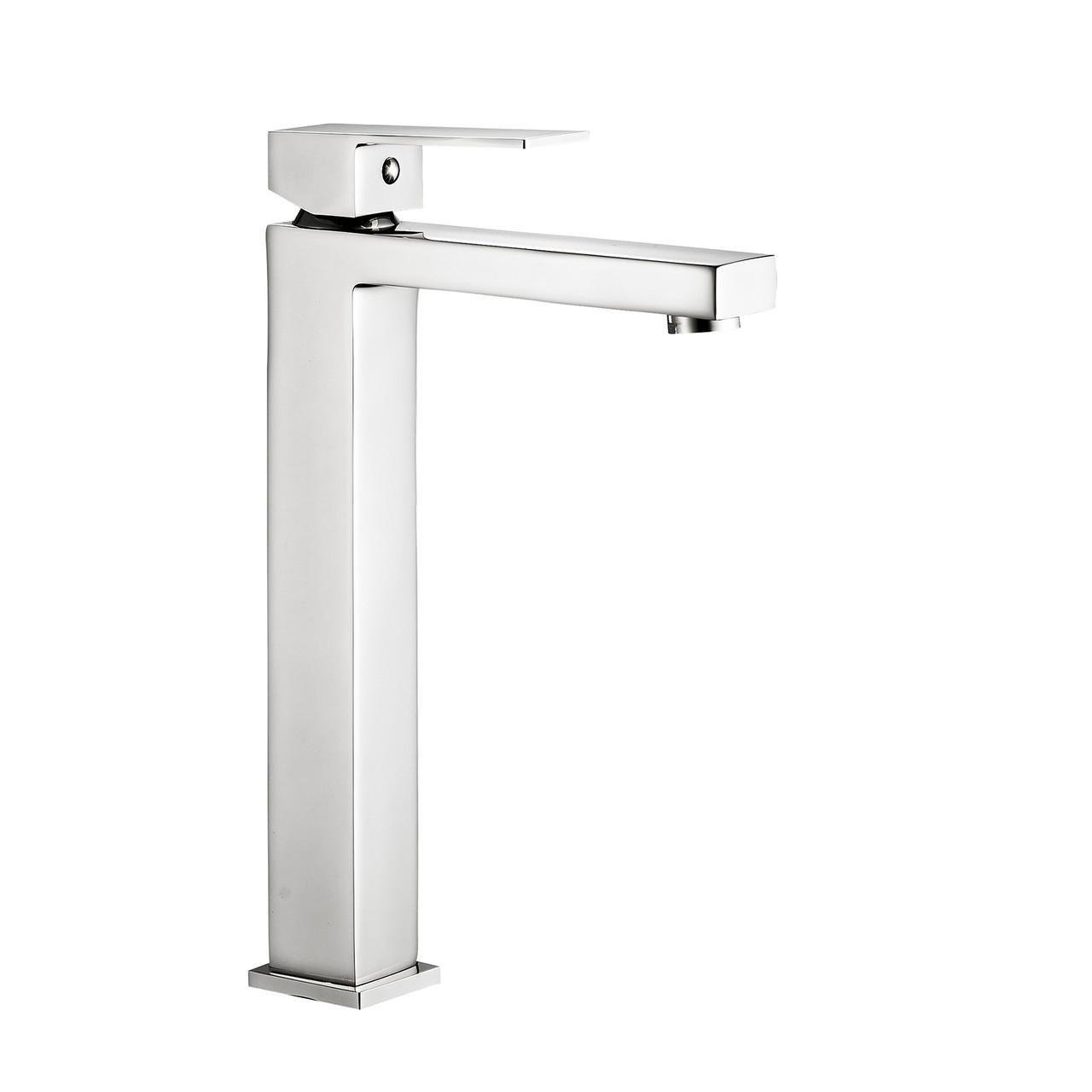 Смеситель для раковины высокий VBI LORENO Chrome (2808388709)