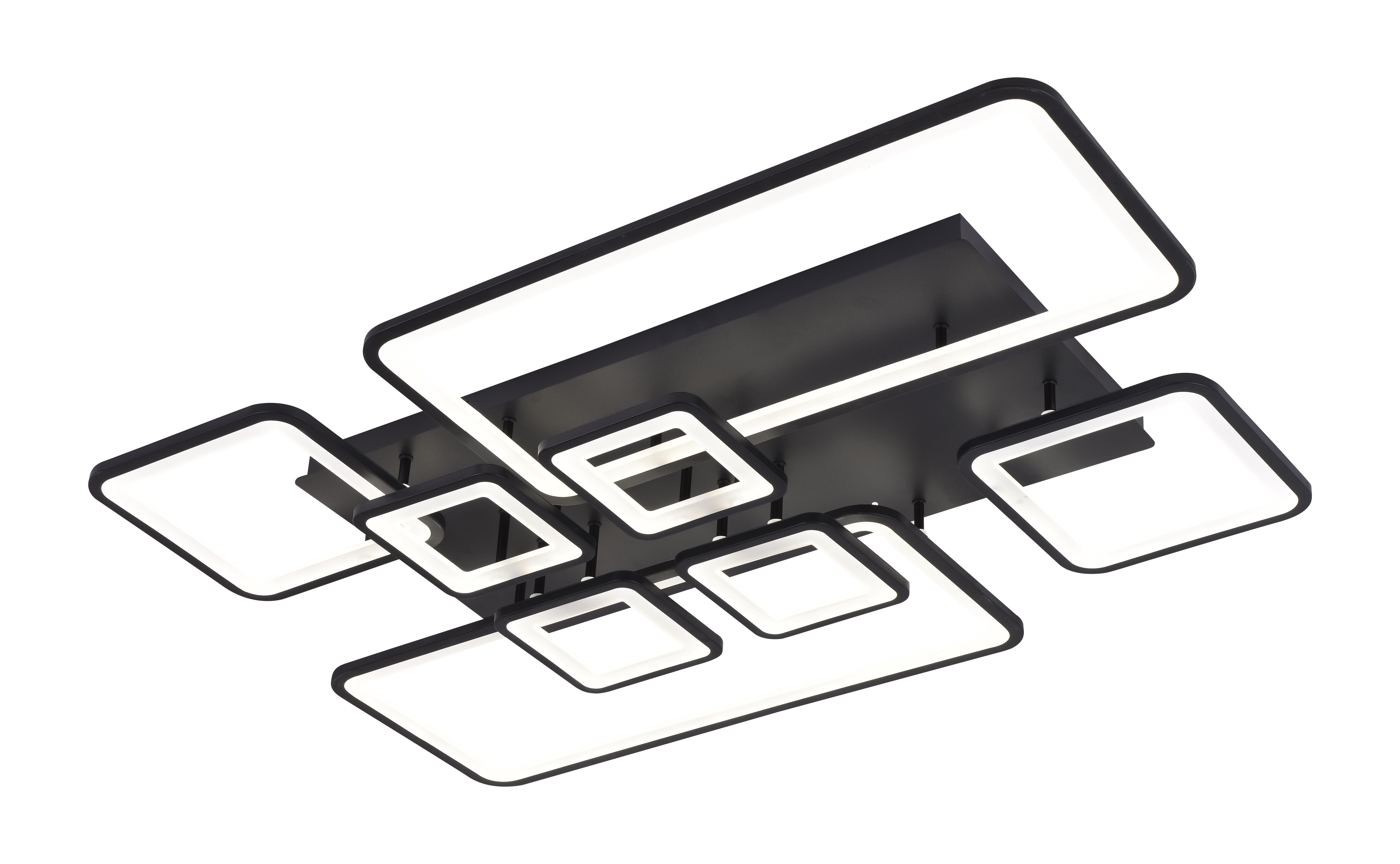 Люстра світлодіода Valeso V YZD5056 BK - фото 2 Люстра світлодіода Valeso V YZD5056 BK - фото 2