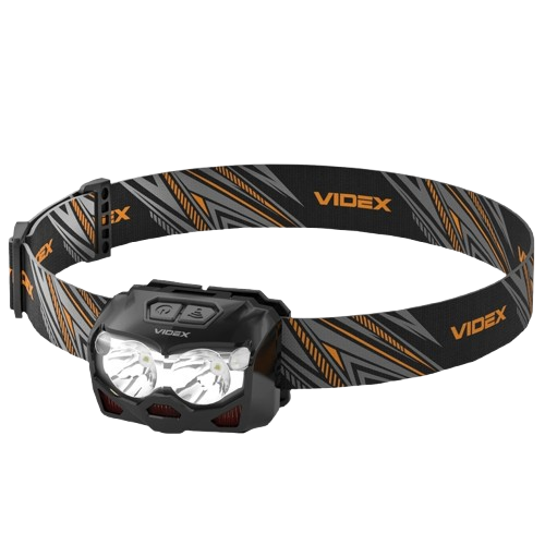 Ліхтар налобний Videx VLF-H055D 500Lm 5000K (29703555)