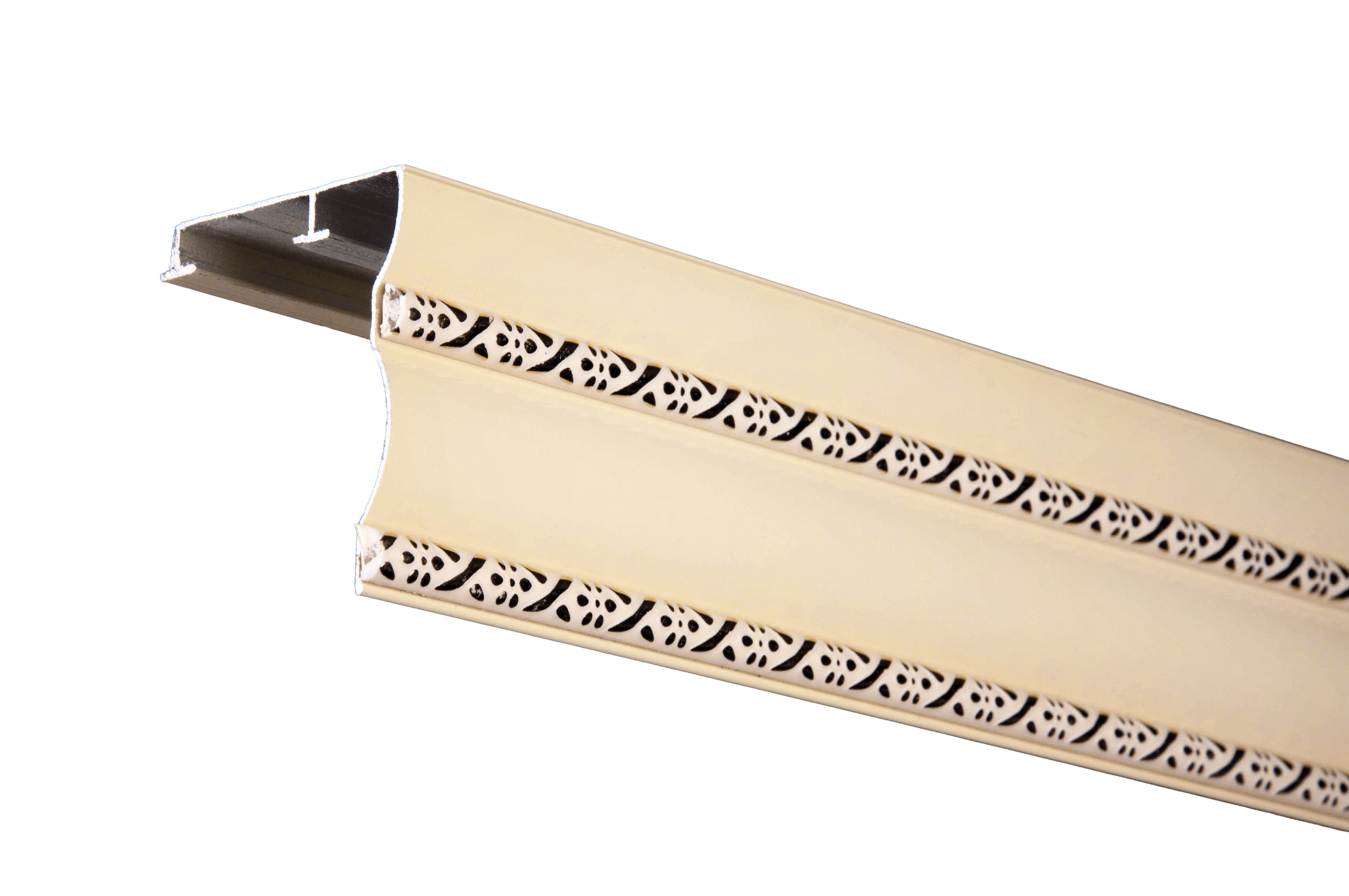 Карниз для штор EURO CONCEPT БР-11 двухрядный 1,75 м Бежевый