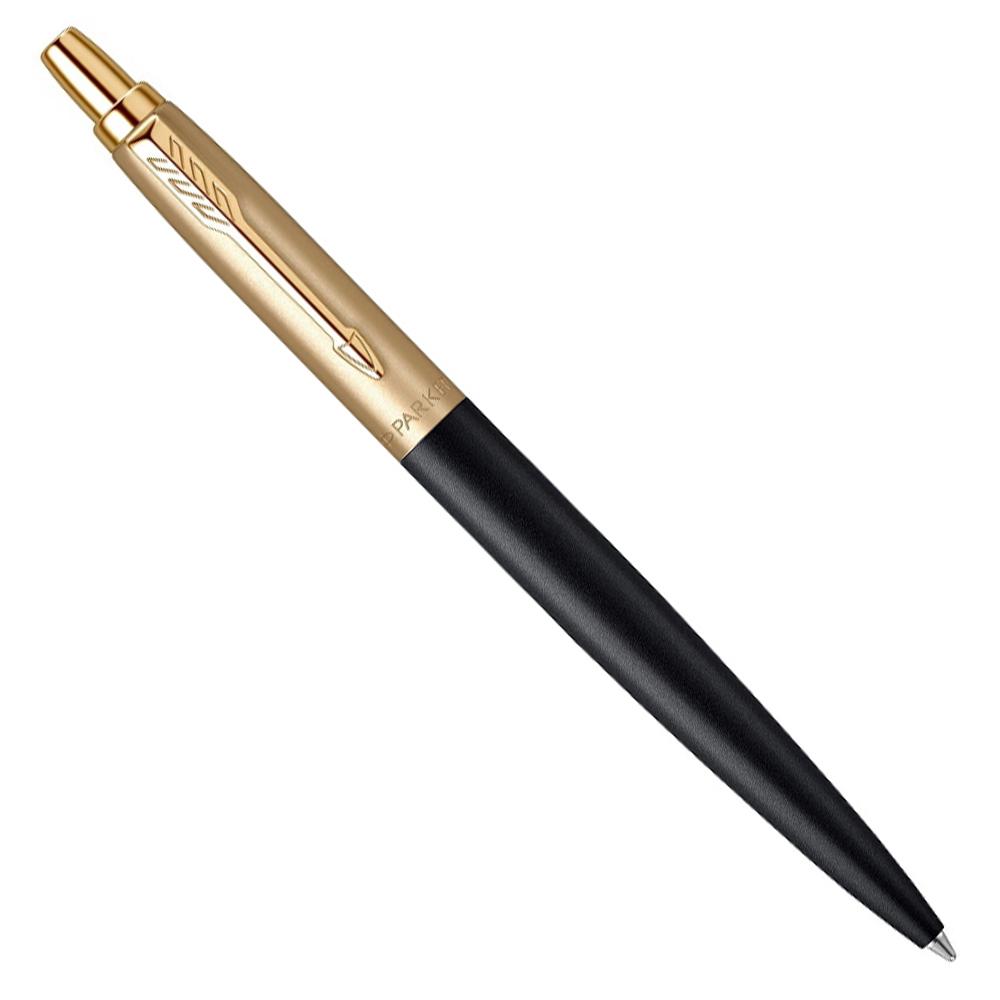 Шариковая ручка Parker Jotter 17 XL Matt Black/Gold (GT BP 13 032) - фото 5