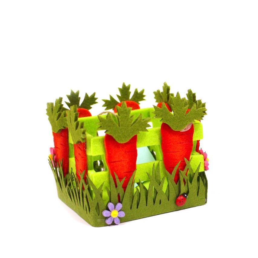 Пасхальное декоративное кашпо Деко (0237)