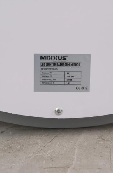 Зеркало MIXXUS Plain MC02-60 (MI6012) - фото 8